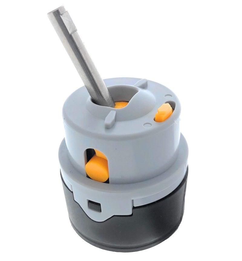 Essential Values Single Handle Valve Cartridge (#RP50587) â€“ Aftermarket Replacement for Delta Faucets kitchen| Kitchen Faucet Repair Kit - Made from the Markets Finest Metals & Plastics - Image 1